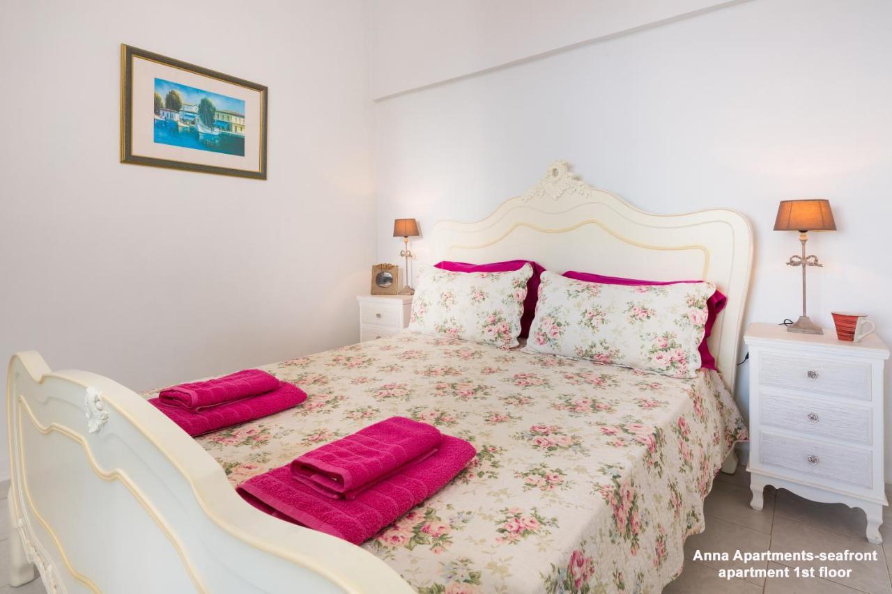 Anna Apartments Boukari Mpoukaris Extérieur photo