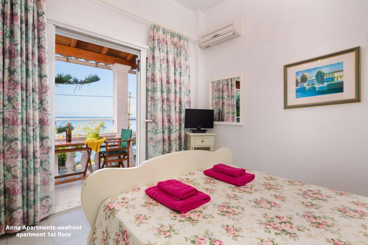 Anna Apartments Boukari Mpoukaris Extérieur photo