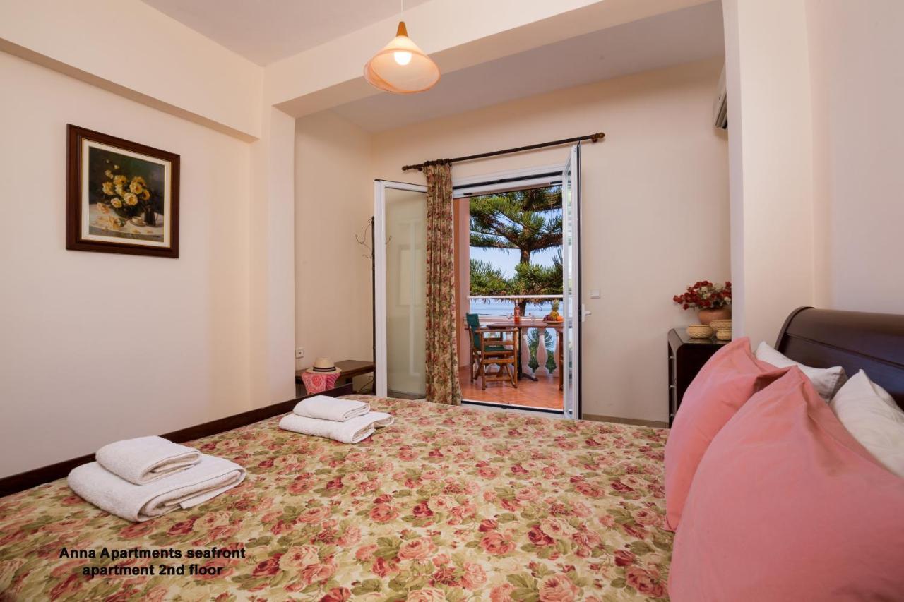 Anna Apartments Boukari Mpoukaris Extérieur photo