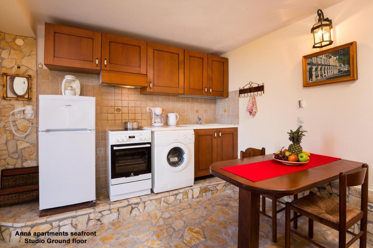 Anna Apartments Boukari Mpoukaris Extérieur photo