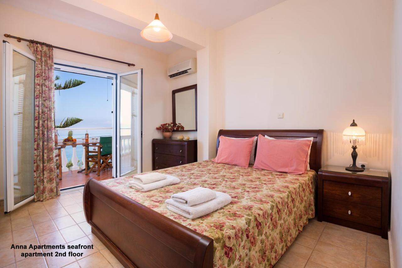 Anna Apartments Boukari Mpoukaris Extérieur photo