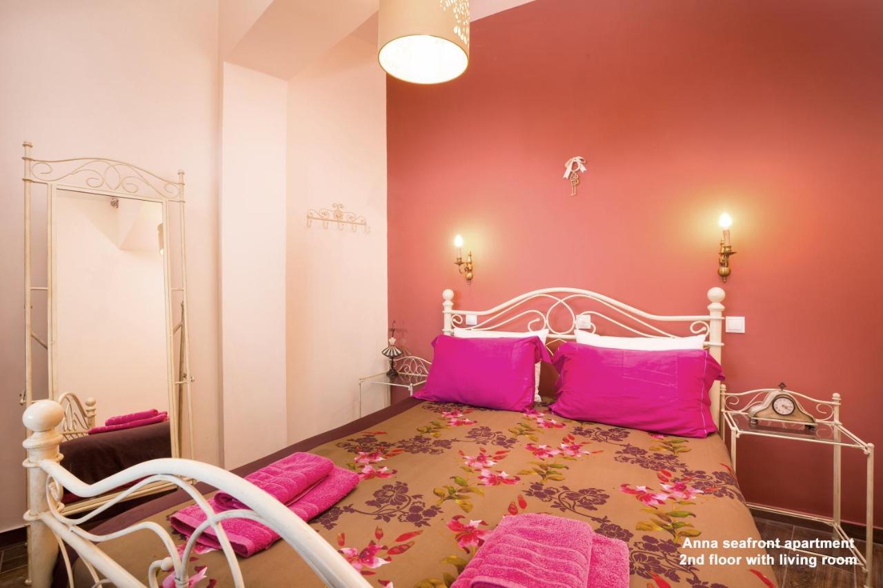 Anna Apartments Boukari Mpoukaris Extérieur photo
