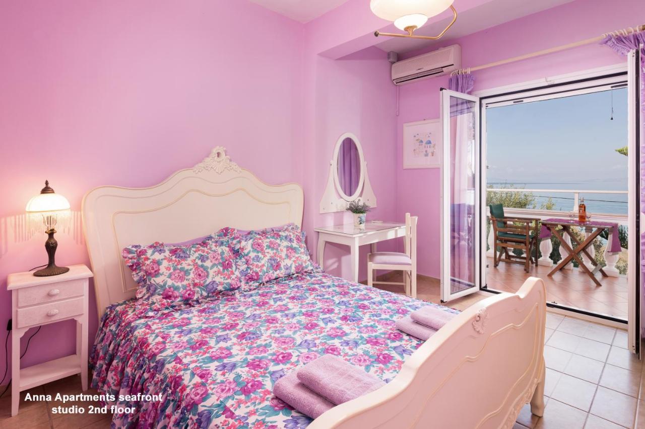 Anna Apartments Boukari Mpoukaris Extérieur photo