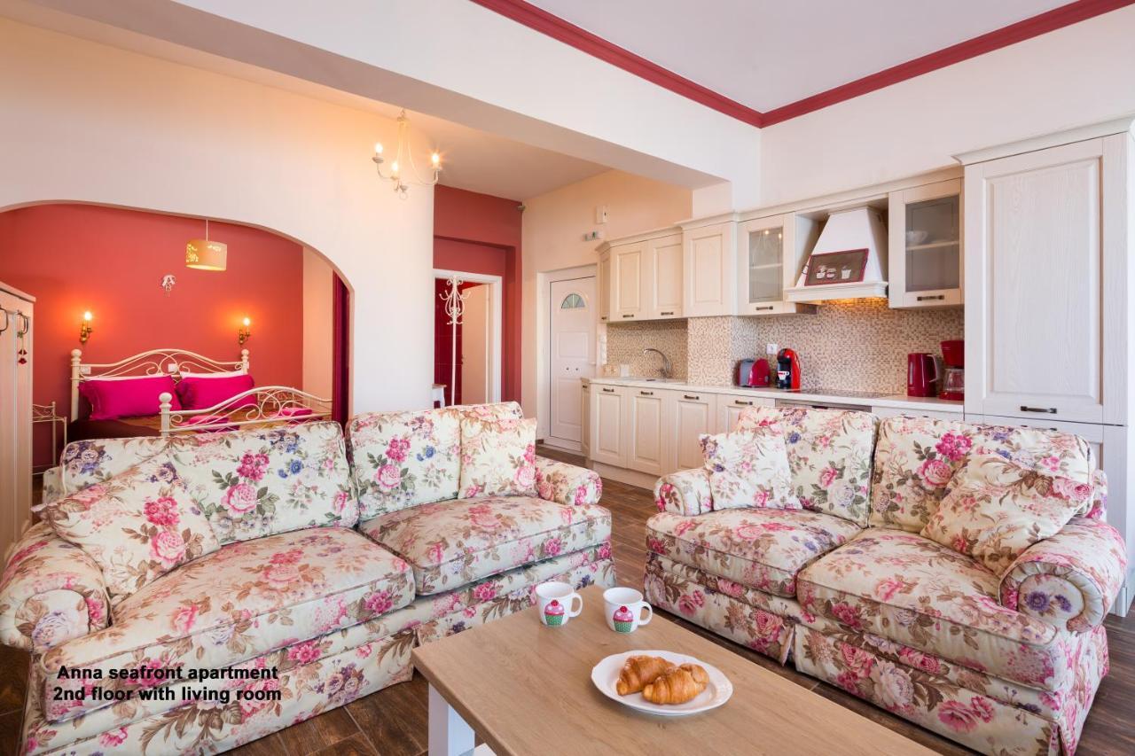 Anna Apartments Boukari Mpoukaris Extérieur photo