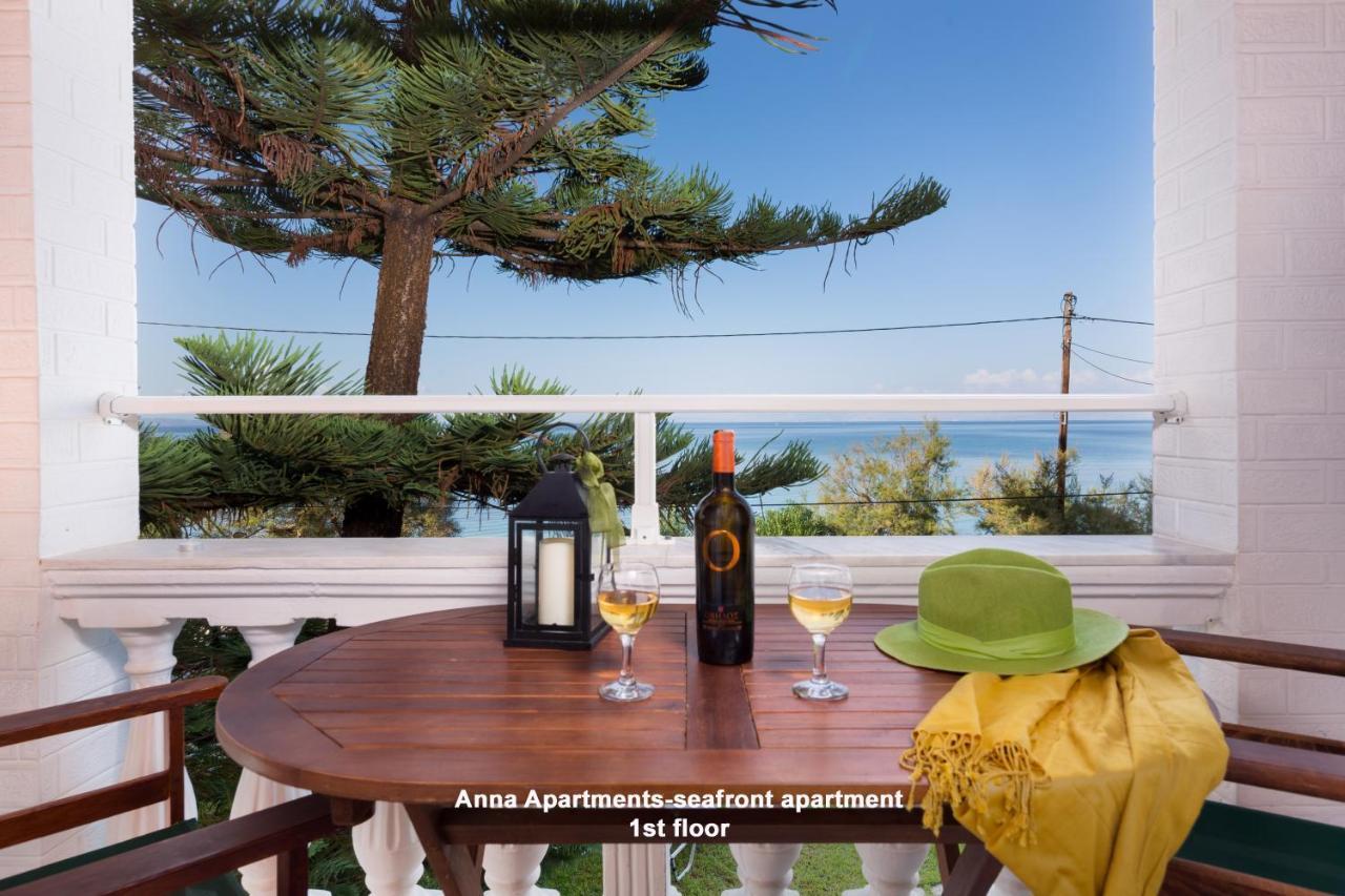 Anna Apartments Boukari Mpoukaris Extérieur photo