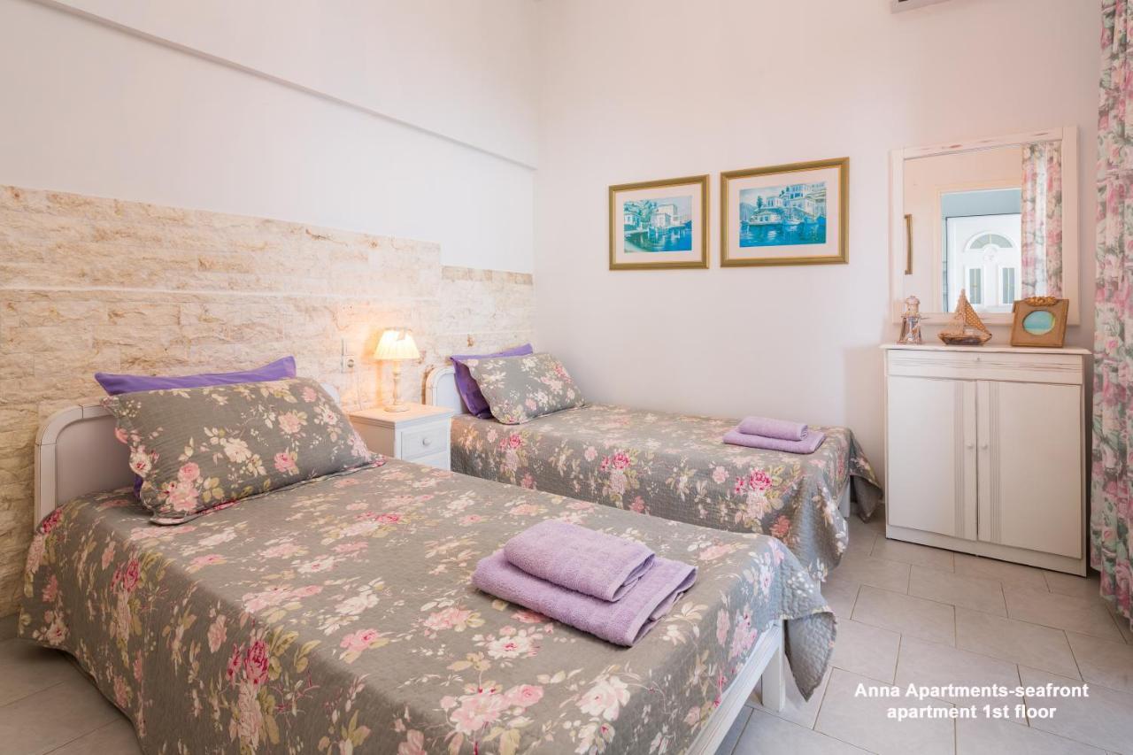 Anna Apartments Boukari Mpoukaris Extérieur photo